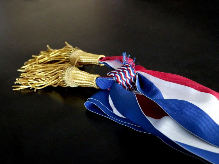 maire écharpe tricolore