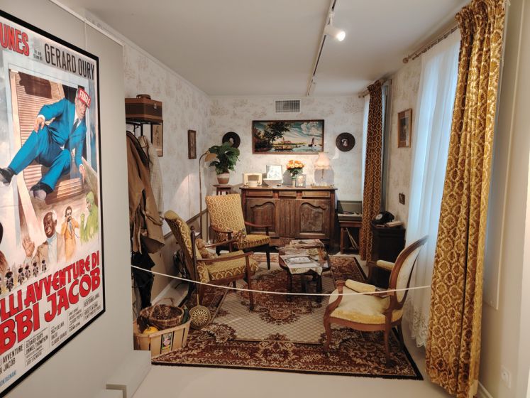 Musée Jean Gabin à Mériel dédié à l'acteur français