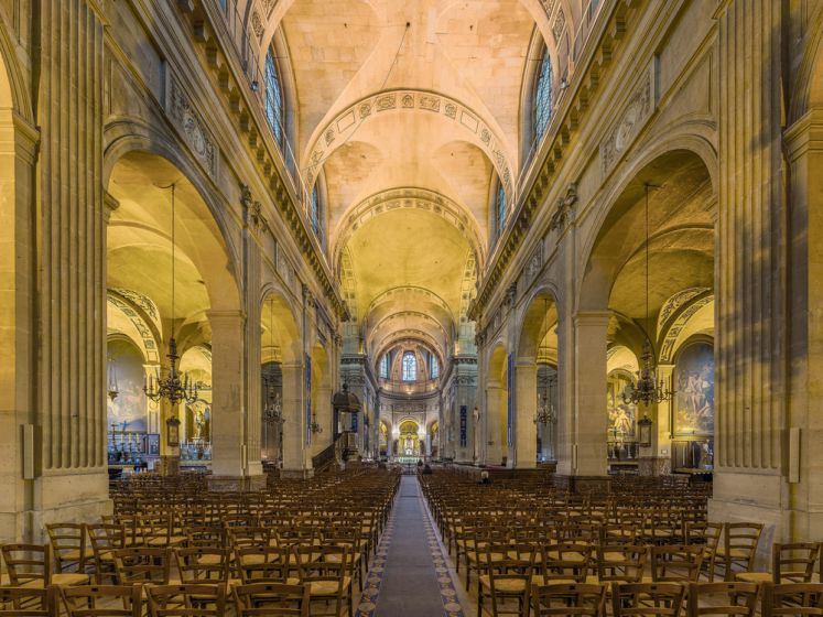 Journées du Patrimoine 2024 à Paris, visites libres & guidées à l'Église Saint-Nicolas-du-Chardonnet