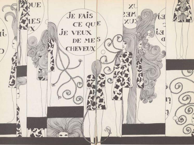 La créatrice de Mimi Cracra à l'honneur dans une exposition à la BNF François Mitterrand