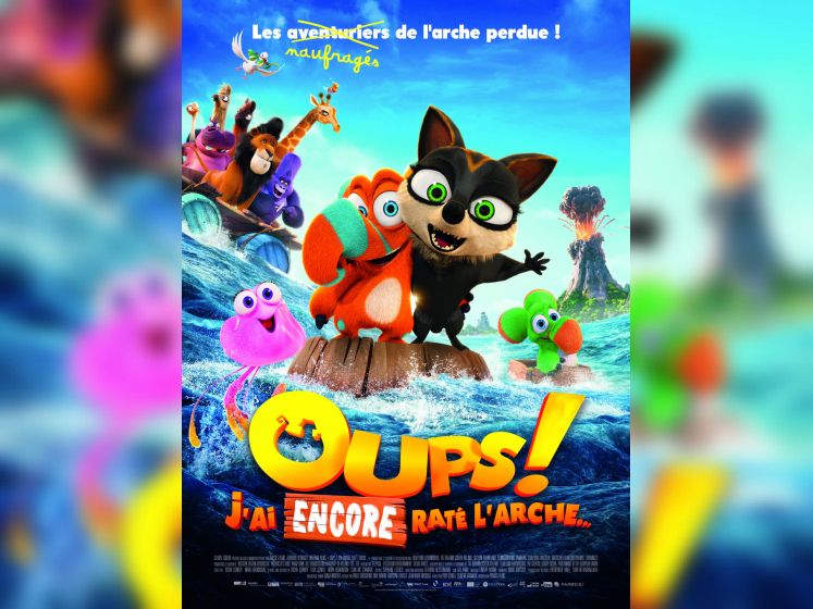 Oups, j'ai encore raté l'arche : la bande-annonce du film d'animation