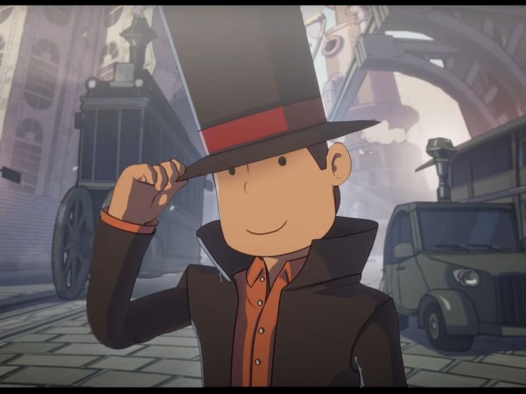 Professeur Layton Nintendo Switch