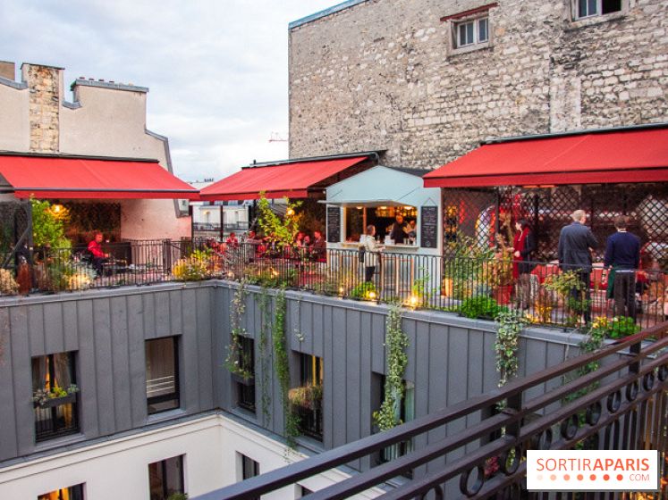 L'Hôtel des Grands Boulevards inaugure son potager suspendu