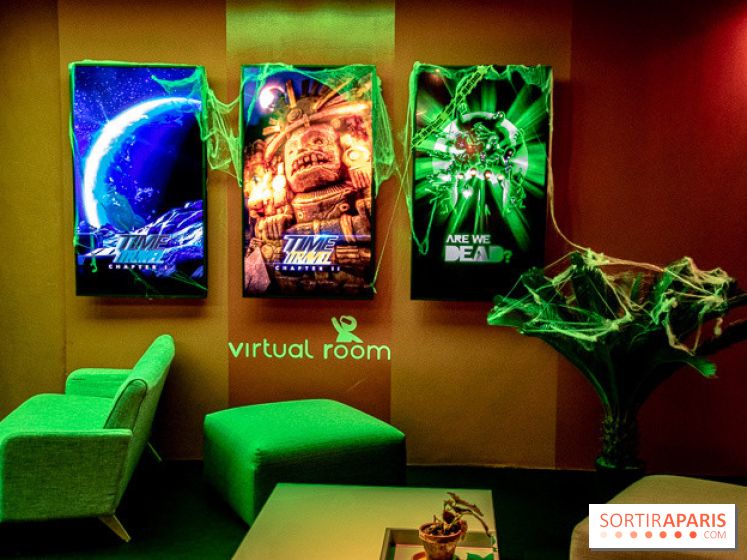 Halloween 2019 à Virtual Room - Richard Lenoir 