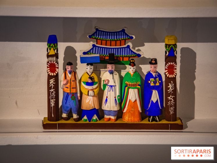 TEKKAL, Couleurs de Corée, l'exposition au Centre Culturel Coréen