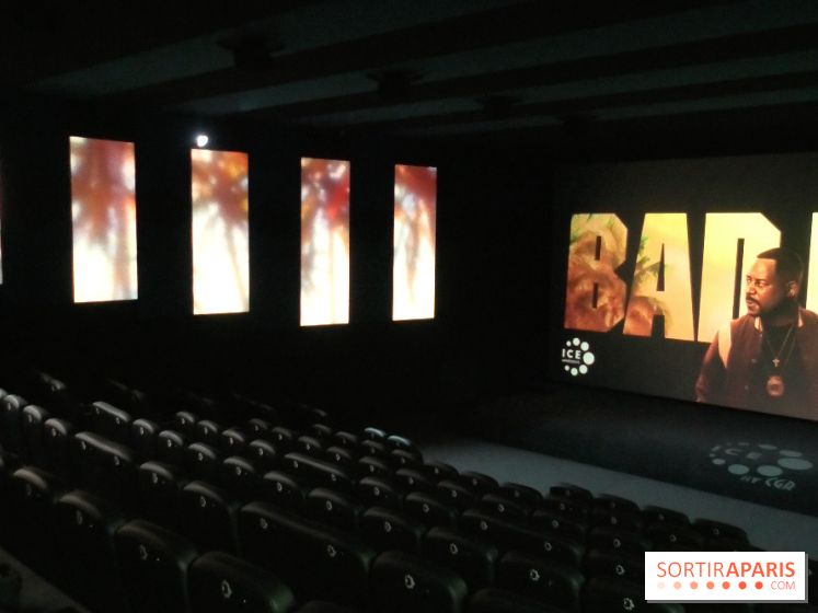 CGR Paris Lilas : l'unique salle de cinéma ICE Immersive à Paris