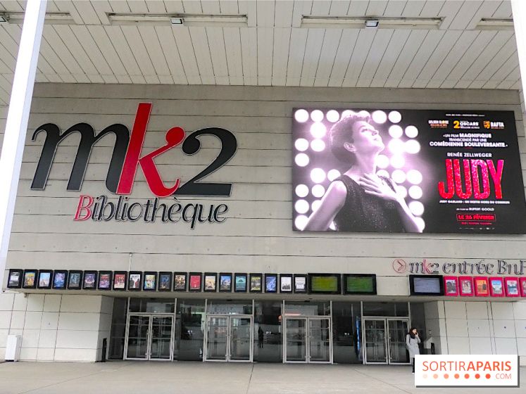 MK2 Bibliothèque : l'un des plus grand cinéma de Paris