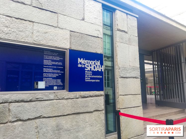 La voix des témoins, l'exposition au mémorial de la shoah