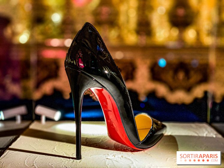Exposition Christian Louboutin, l’Exhibitionniste au Palais de la Porte Dorée - visuel