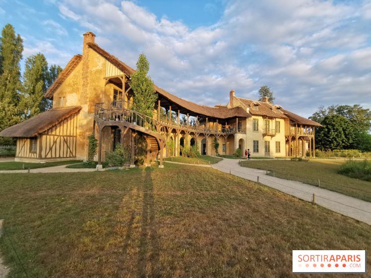 Le Domaine de Trianon et Hameau de la Reine