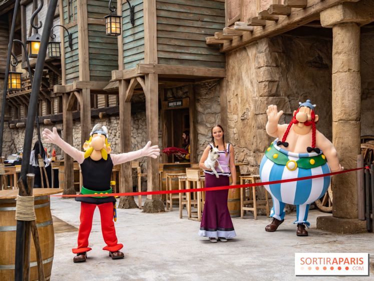 Les Quais de Lutèce, le nouvel hôtel du Parc Astérix : nos photos