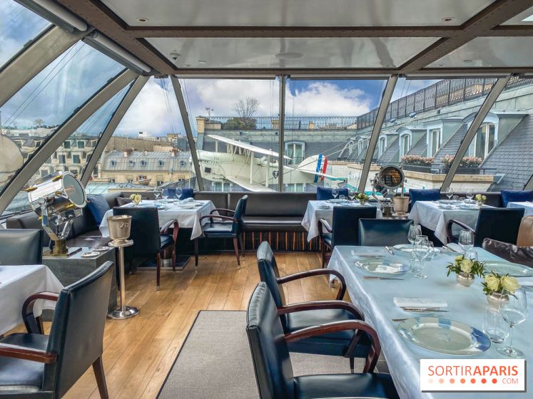 Restaurant l'Oiseau Blanc au Peninsula Paris