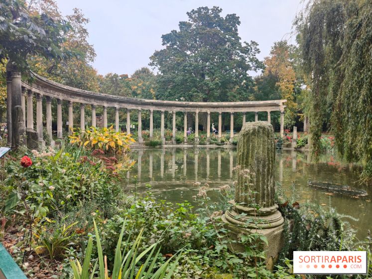 Visuels Parc Monceau à Paris 8e arrondissement  - automne