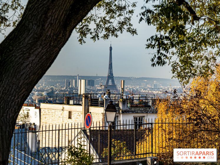Visuel Paris Montmartre Tour Eiffel