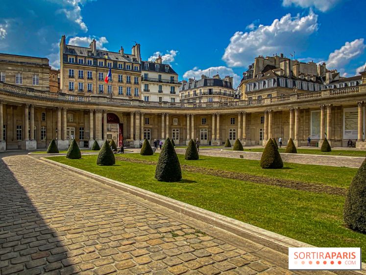 Les jardins des Archives, un écrin de verdure au cœur de Paris