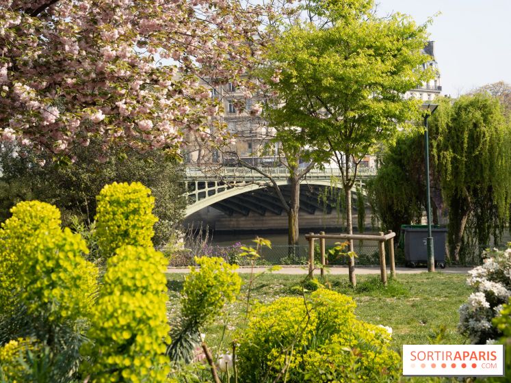 Jardin Tino Rossi Paris