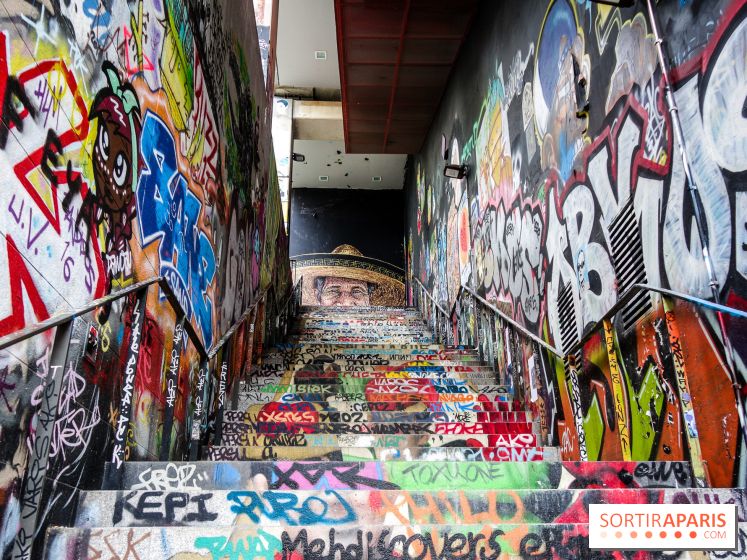 Spot 13 : le lieu éphémère de street art en plein air à Paris, nos photos