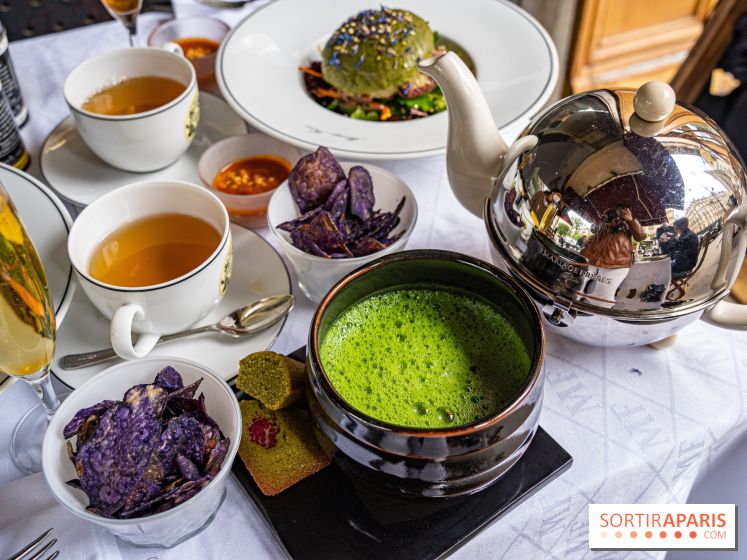 Terrasse de Mariage Frères