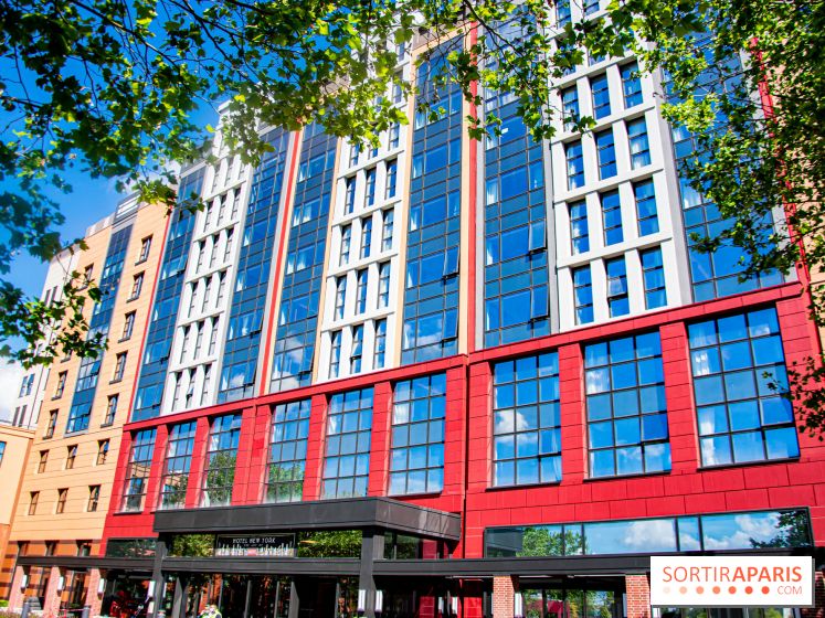 Hôtel Marvel à Disneyland Paris : nos photos du Disney's hotel New York - The Art of Marvel