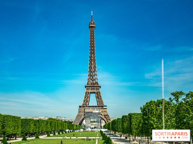 Le Grand Palais éphémère, le nouvel espace provisoire du Champ-de-Mars, ouvre ses portes