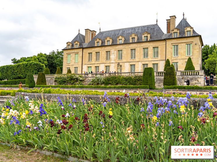 Le Château d'Auvers sur Oise  - A7C08684