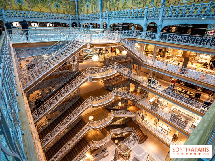 La Samaritaine se dévoile en photos !