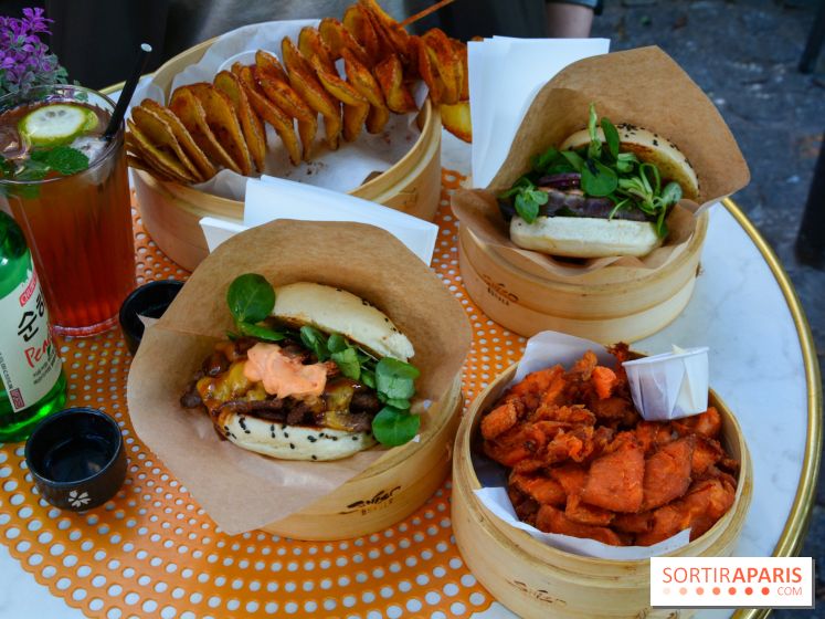 Shiso Burger, l'art du Bao Burger à Paris