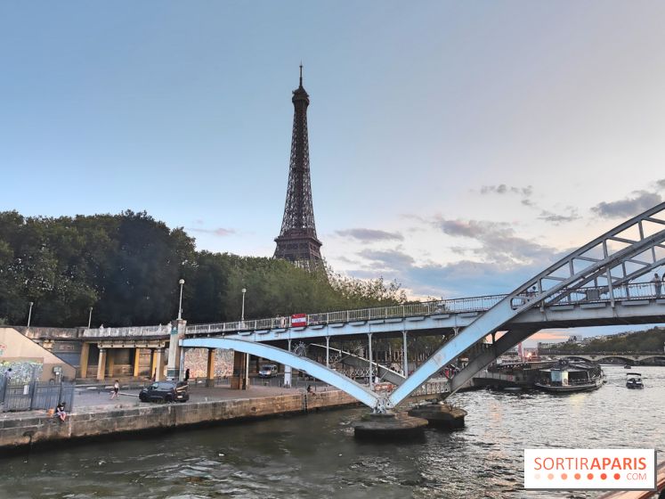 Visuels Paris Seine  - pont Tour Eiffel