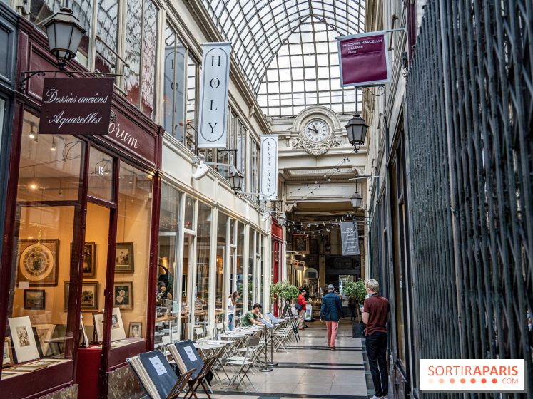 Holy, le resto caché, passage Verdeau