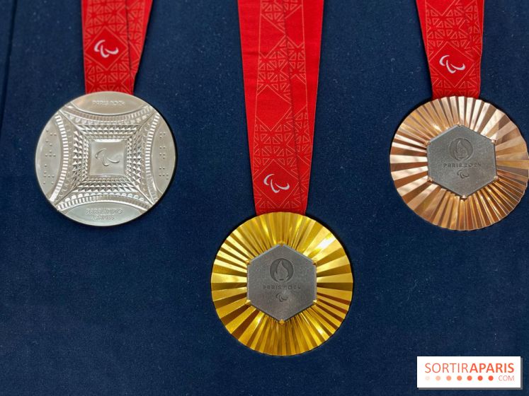 JO : découvrez les médailles des Jeux Olympiques et Paralympiques de Paris 2024