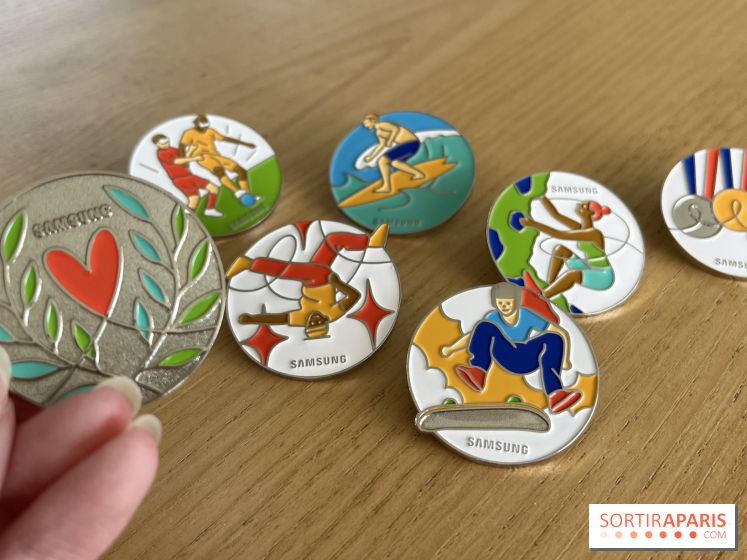 JO de Paris 2024 : une chasse aux pin's dans les lieux emblématiques de la capitale