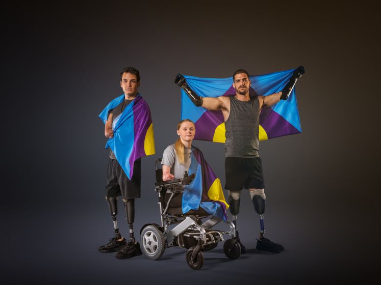 Que représente ce drapeau que vous allez croiser dans Paris pendant les Jeux Paralympiques ? 