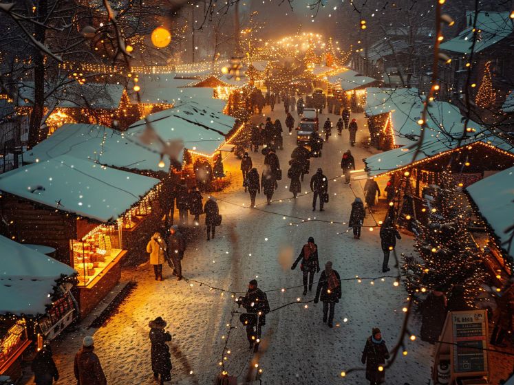 Noël 2024 : 5 destinations à découvrir pour les fêtes de fin d'année, au départ des gares de Paris