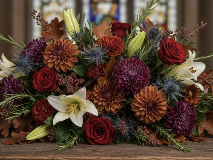 1er novembre Toussaint fleuriste 