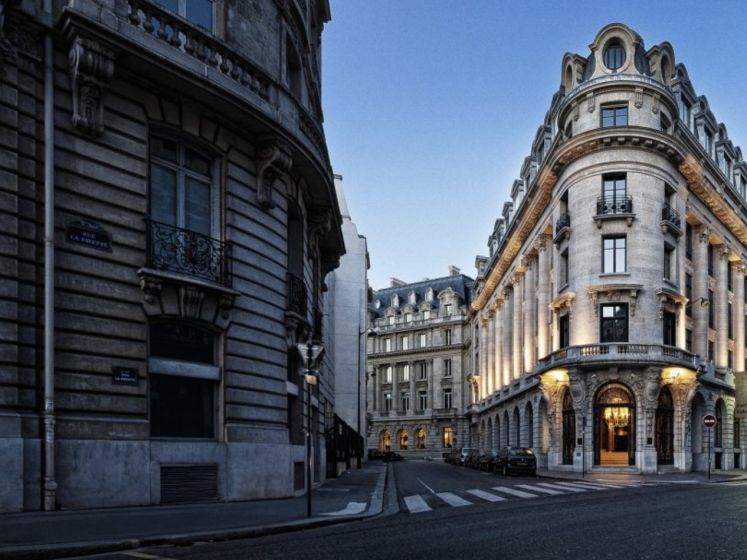 Banke Opéra Paris, un hotel dans l'ancien siège d'une banque en 2026