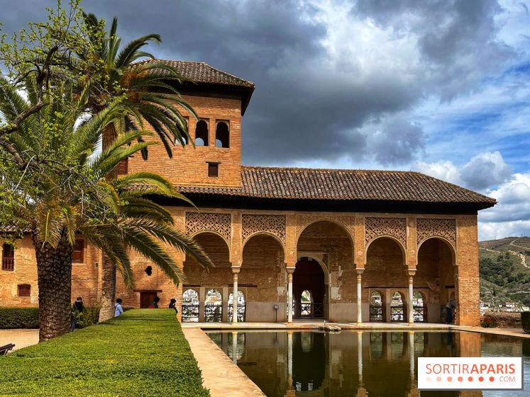 Les secrets de l'Alhambra nasride à l'IMA