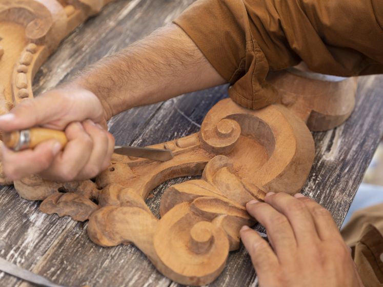 JEMA 2026 : sculpteur sur bois et doreur à la feuille