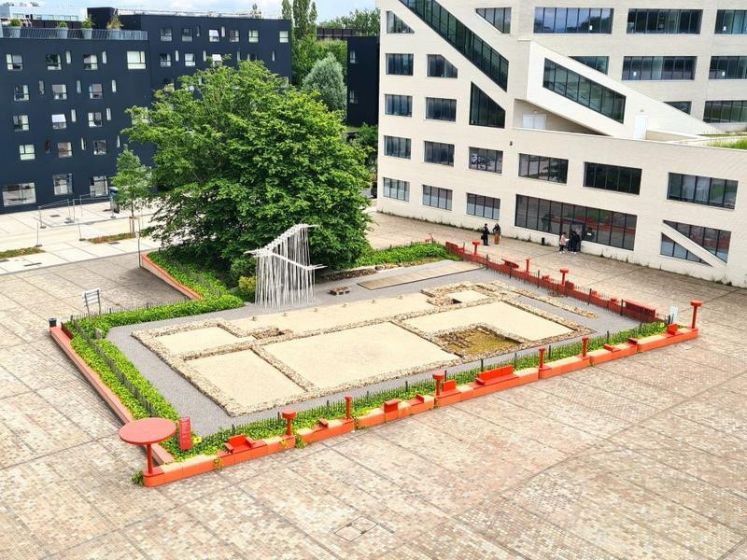 Ces vestiges archéologiques d'une villa gallo-romaine se visitent exceptionnellement en Essonne