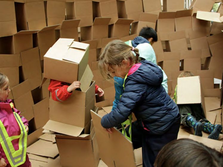 construisez une cabane pour les 10 ans du maif social club