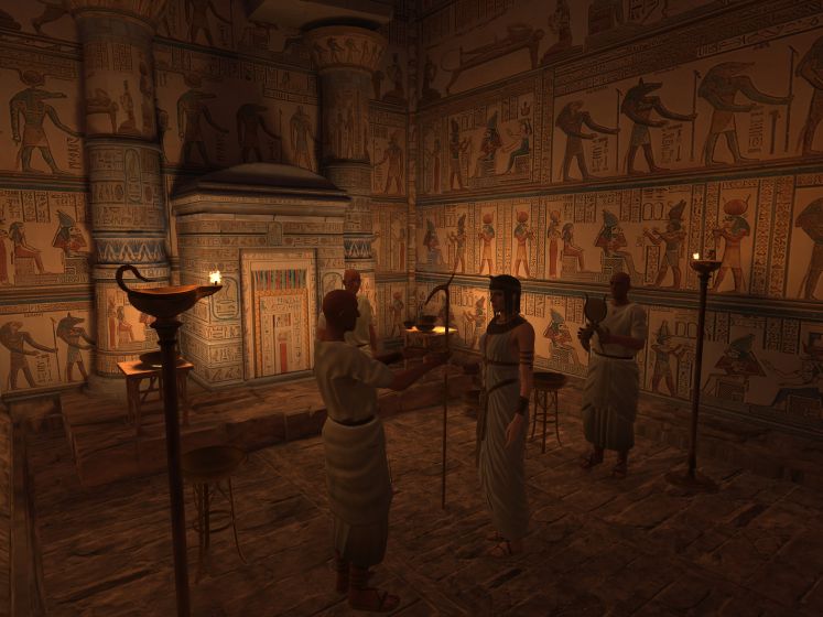 Cléopâtre, le destin de l'Égypte : l'expérience en réalité virtuelle au Carrousel du Louvre