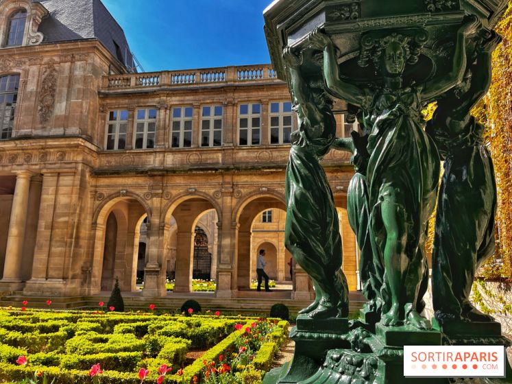 Pour fêter ses 150 ans, une fontaine Wallace fait son entrée au Musée du Carnavalet