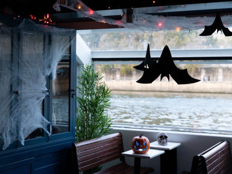 Halloween 2022 : des Croisières sur la Seine 