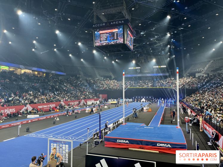 Meeting de Paris Indoor 2023 à l'Accor Arena, l'incontournable compétition d'athlétisme