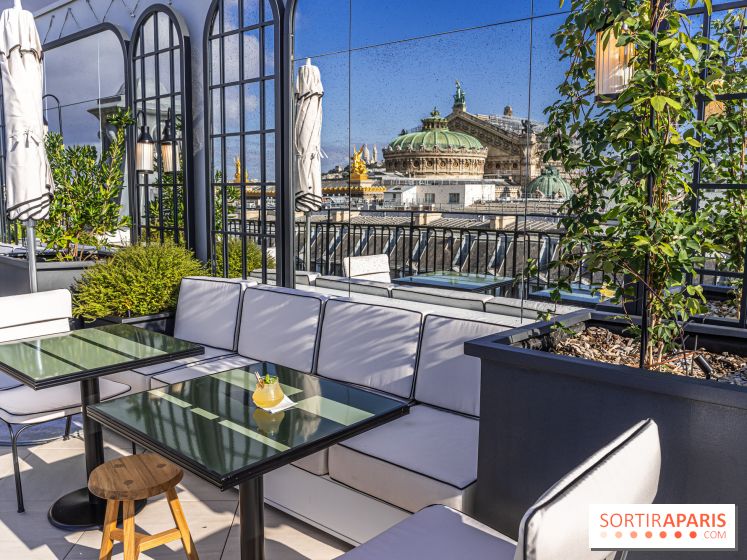 Kimpton St Honoré Paris, terrasse panoramique