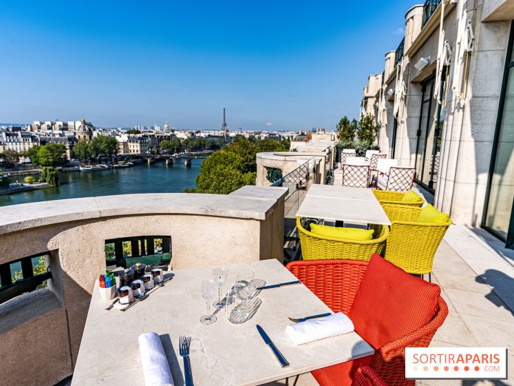 Le Tout Paris restaurant au Cheval Blanc Paris