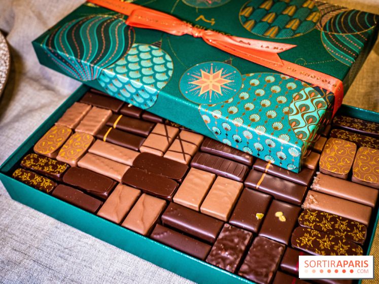 Bûches et chocolats de Noël de la Maison du Chocolat 2021