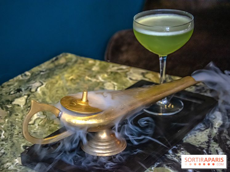 Solera, le bar à cocktails le plus fou de Paris