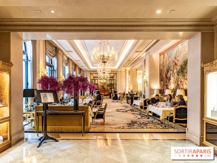 George V, la nouvelle carte de la Galerie