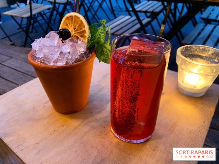 Aimer bar à cocktails