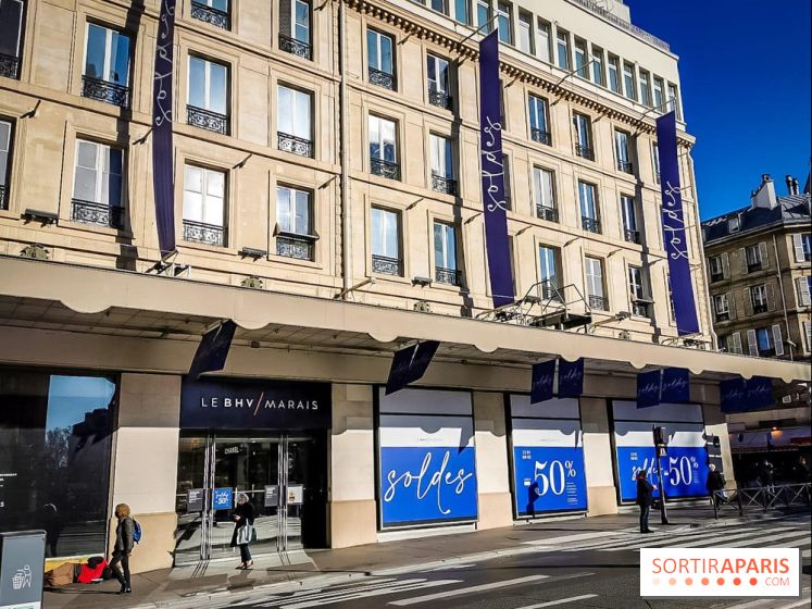 paris soldes bon marché visuel actualité